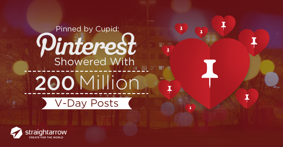 Pinned by Cupid: Pinterest Showered With 200 Million V-Day Posts