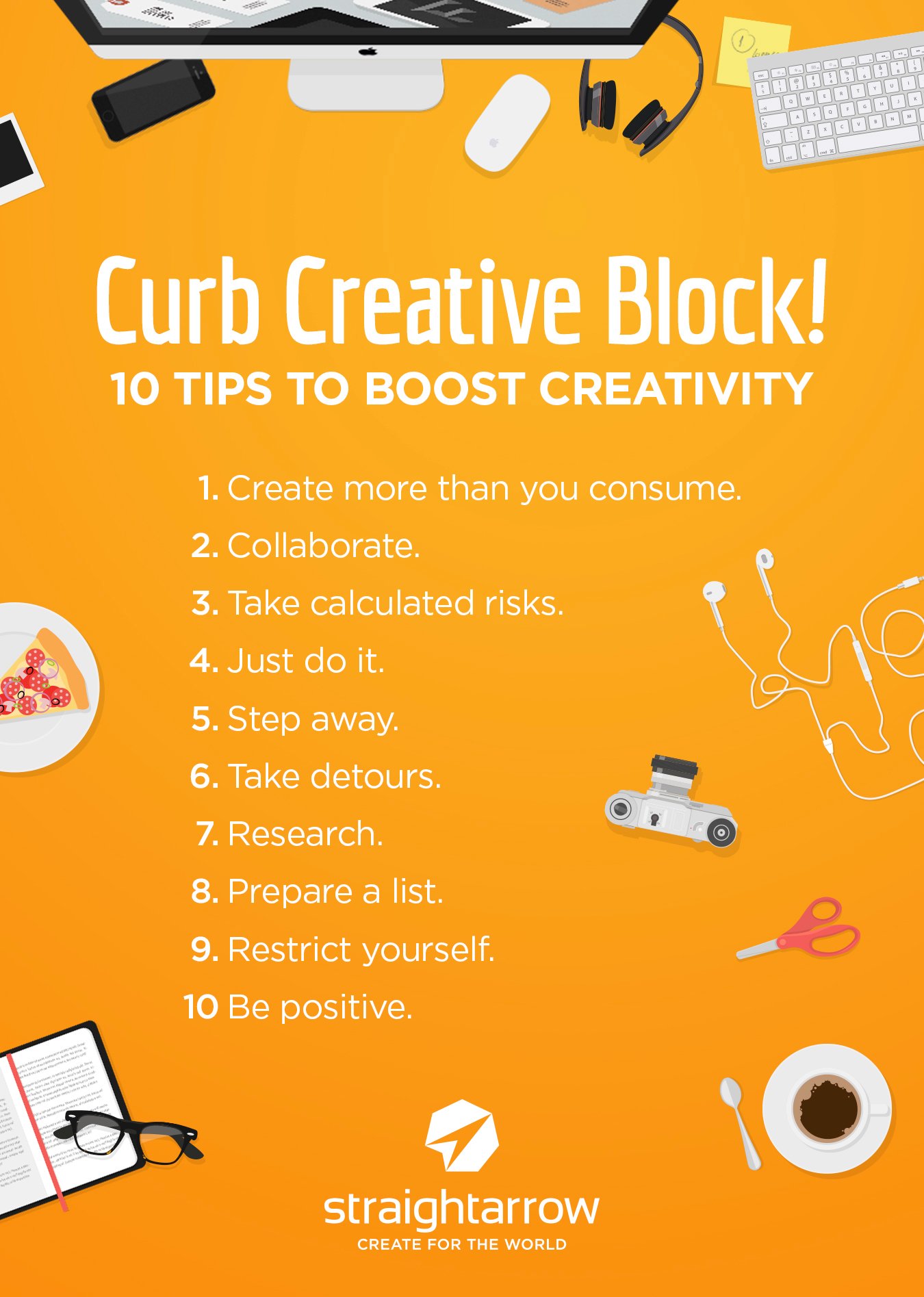 Curb Creative Block! 10 Tips to Boost Creativity