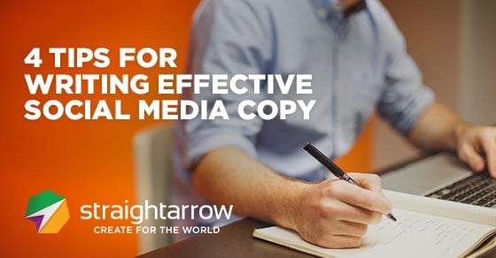 4 Tips for Writing Effective Social Media Copy