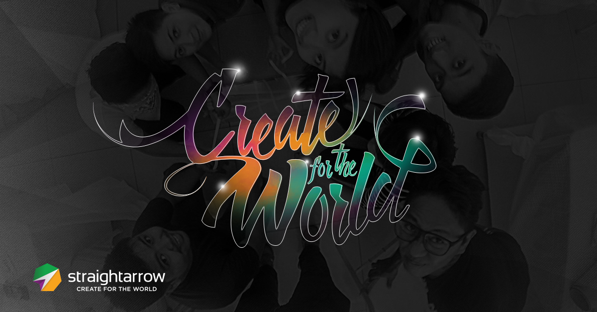 StraightArrow: We Create For The World
