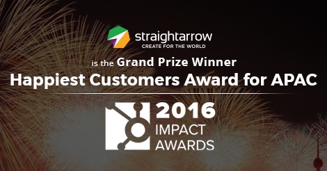 StraightArrow Wins HubSpot Happiest Customers Award for Asia