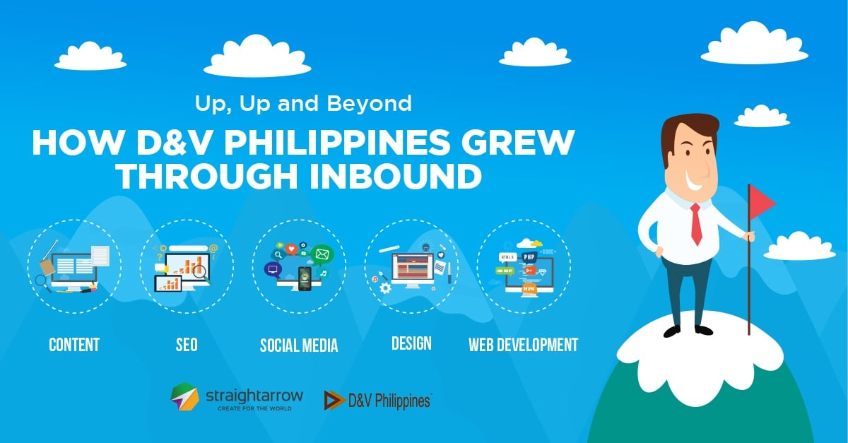 Up, Up and Beyond: How D&V Philippines Grew through Inbound